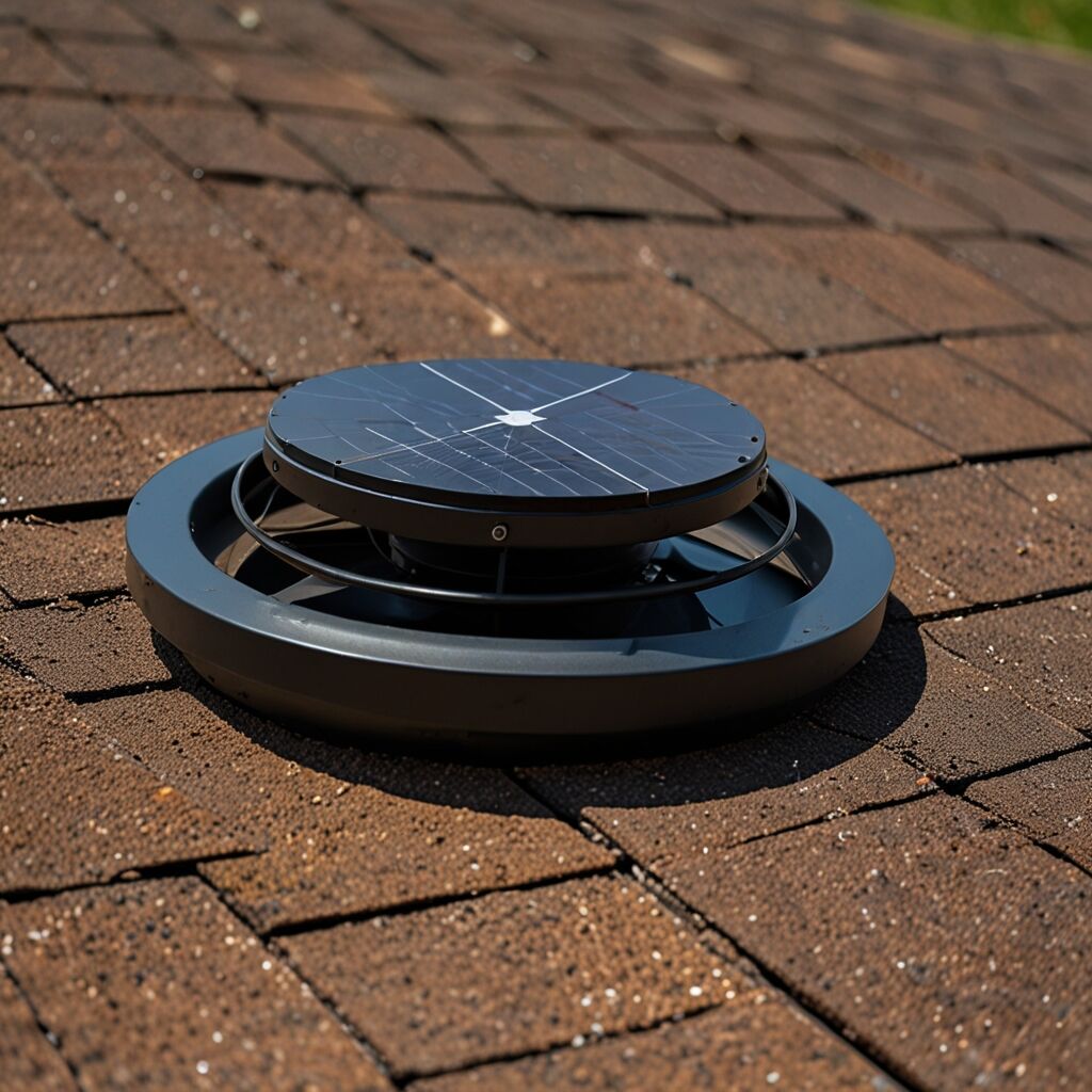 Tools needed for installing attic fan flashing