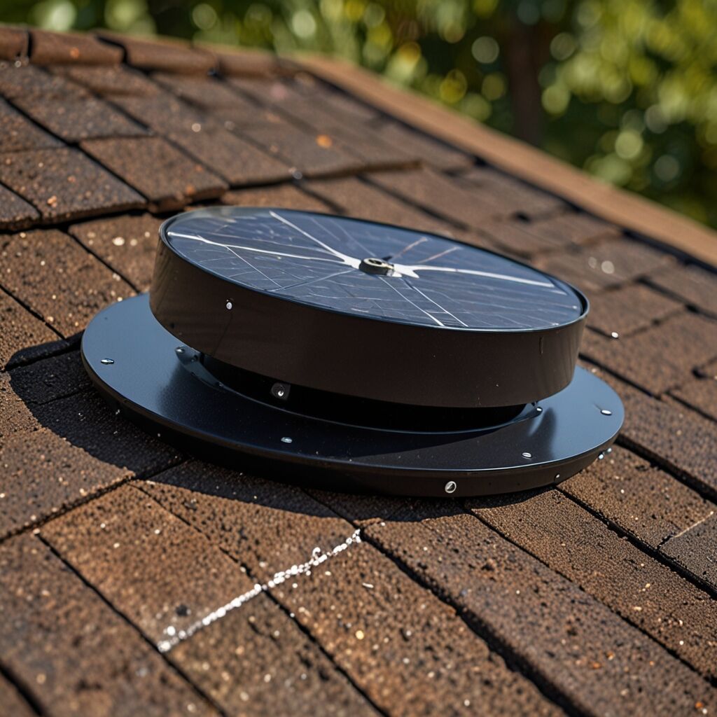 testing techniques for solar attic fan airflow