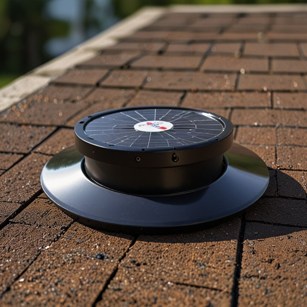 Various types of solar attic fans for homeowners