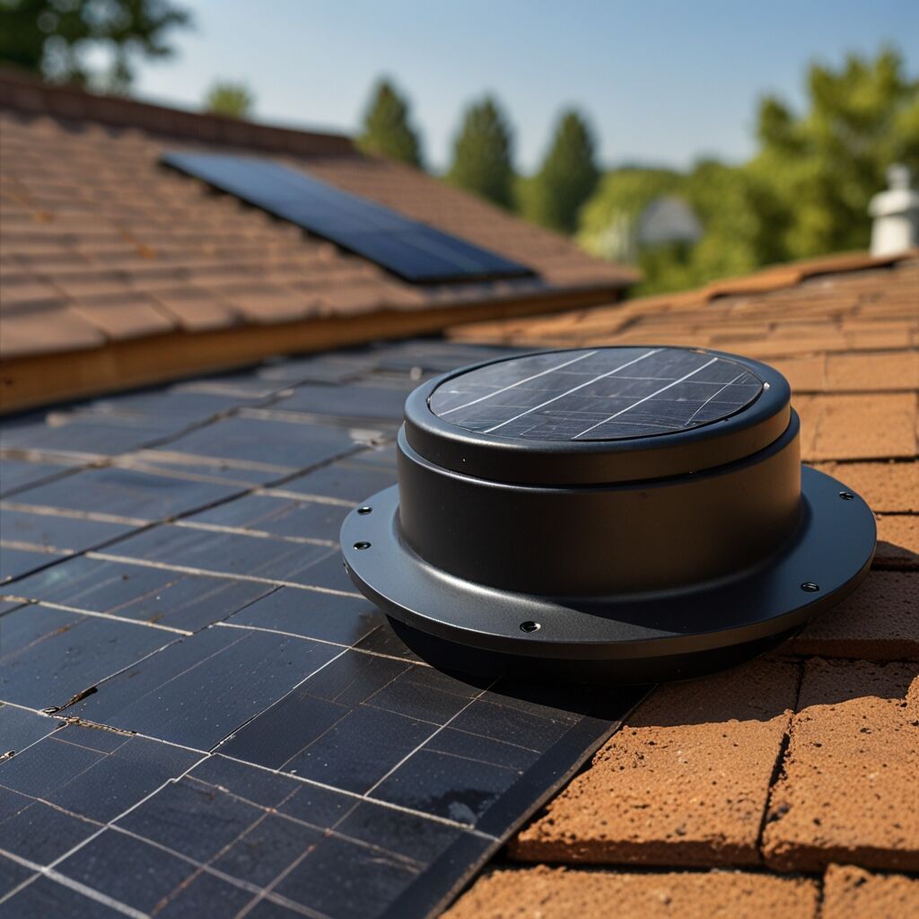 Best practices for using attic fans effectively