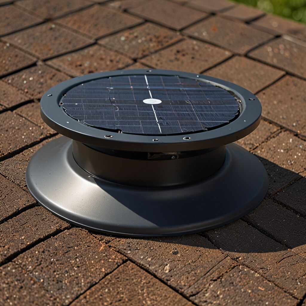 How solar attic fans enhance home ventilation and efficiency