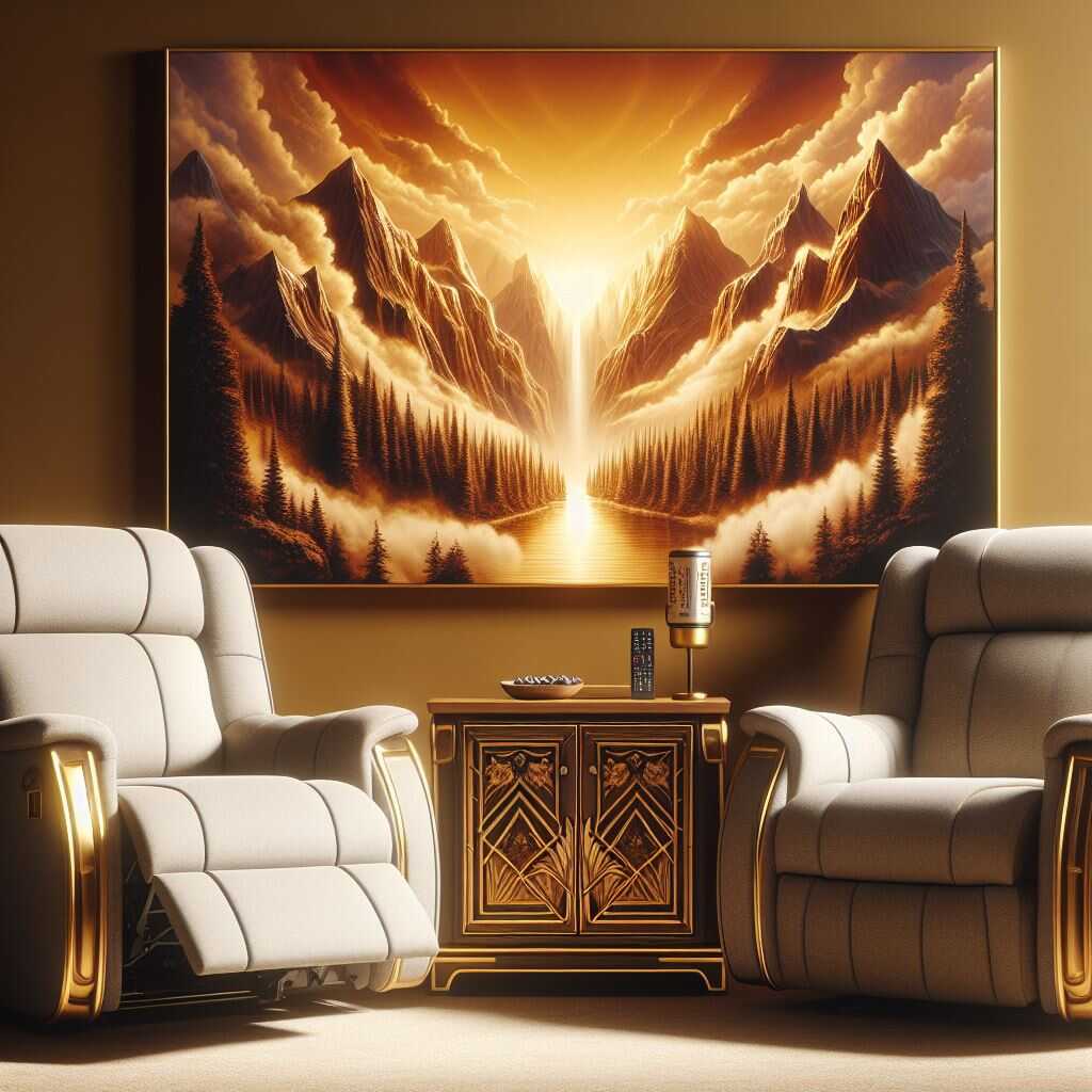 Flexsteel Loveseat with Console