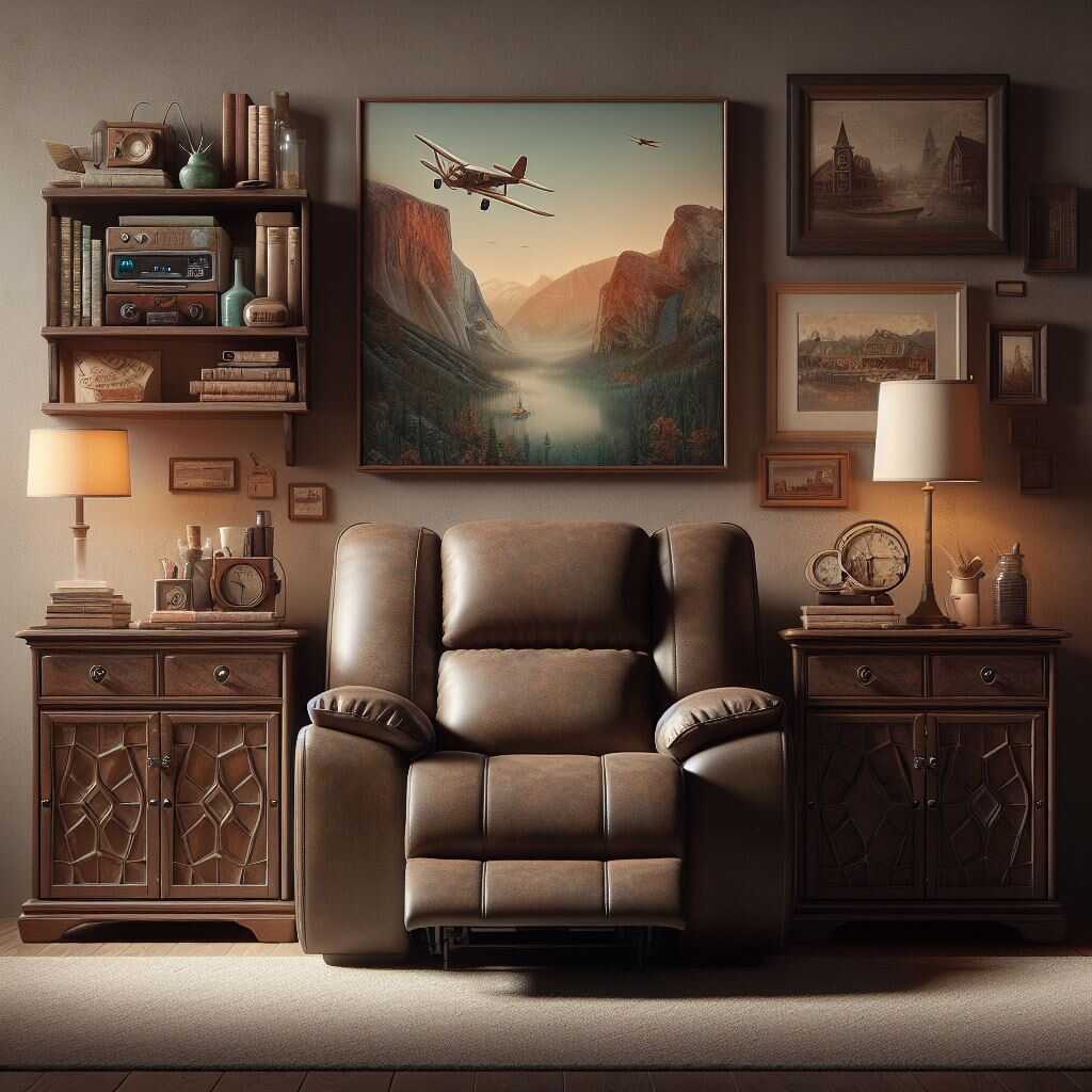 A reclining mechanism in action