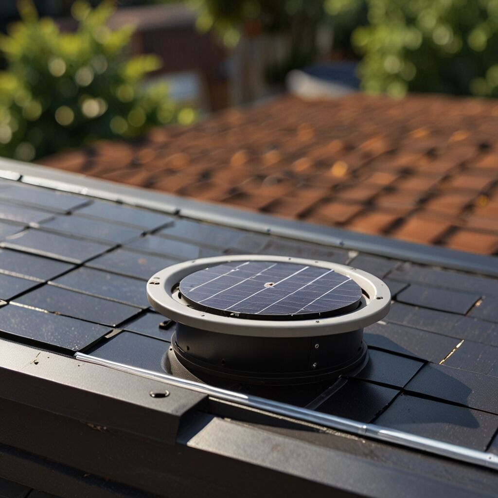 Recommended tools for cleaning solar fan panels