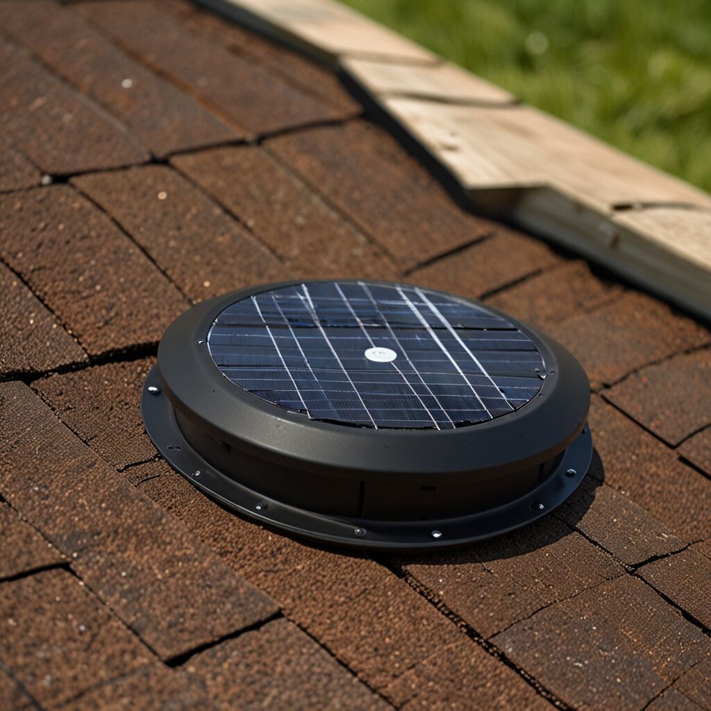 Signs your solar fan panels need cleaning