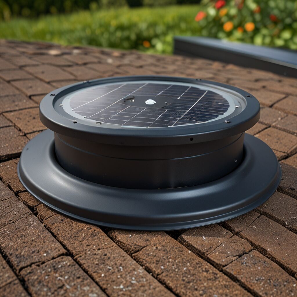 measuring airflow output in attic fans