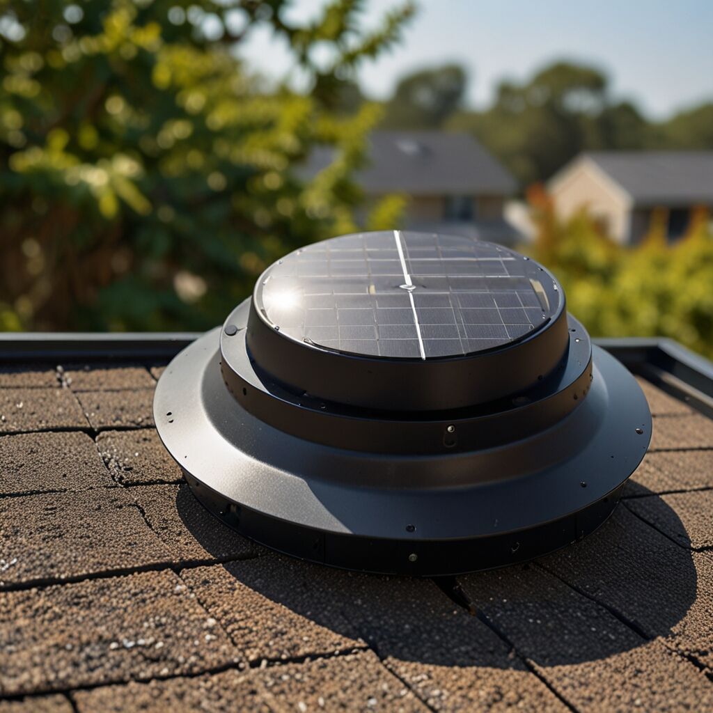 Types of screens for solar attic fans detailed