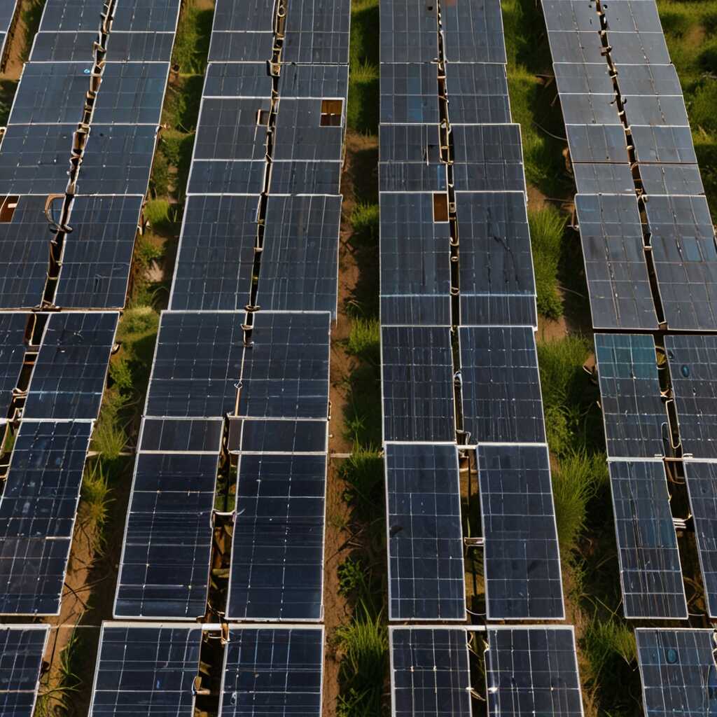 Solar installation team at work